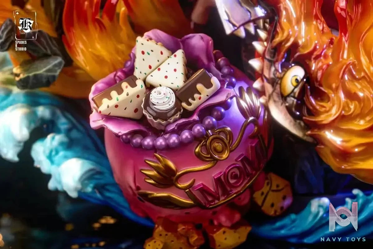 Big Mom resin statue Spades Studio anime figure