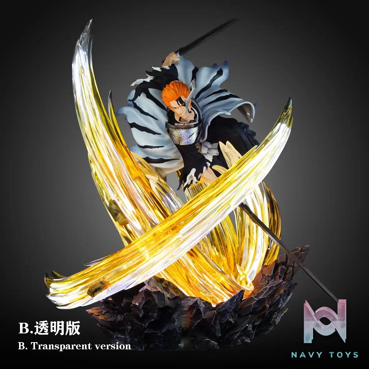 HXHENG Studio X CHENG Studio – Ichigo True Zangetsu Bleach