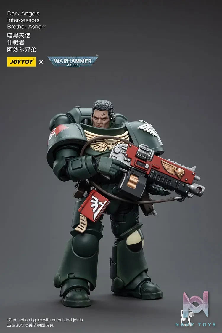 JOYTOY – Dark Angels Intercessors Brother Ashar X Nadael JT4959 JT4935 (Licensed)