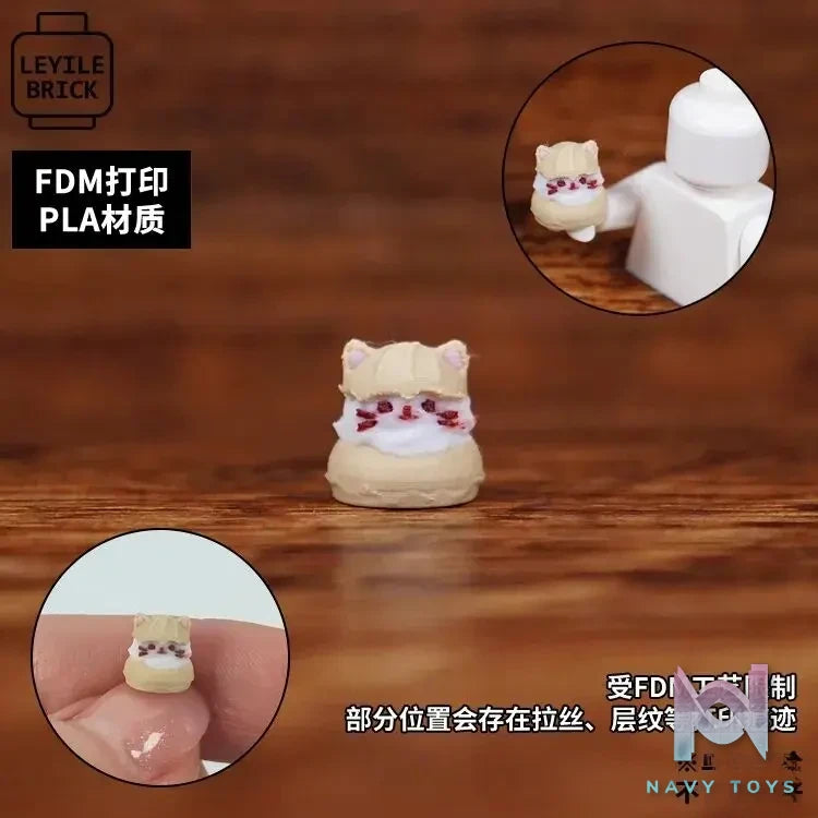 LEYILEBRICK Studio – Eat X Drink Accessory Series Original