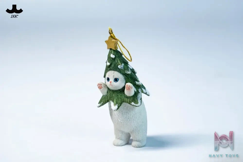 JXK – Christmas Tree Cat JXK325-1A/B/C/D JXK325-2A/B/C/D (Licensed)