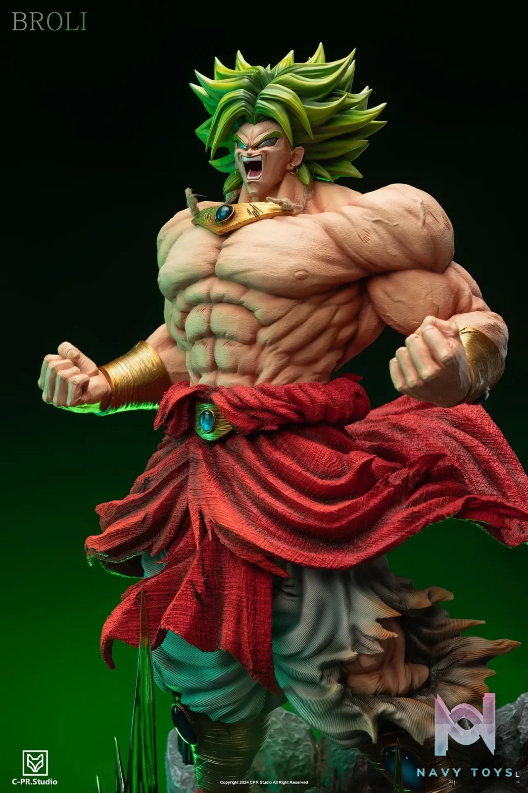 CPR Studio – Dragon Ball Evil Series: NO.8 Broly