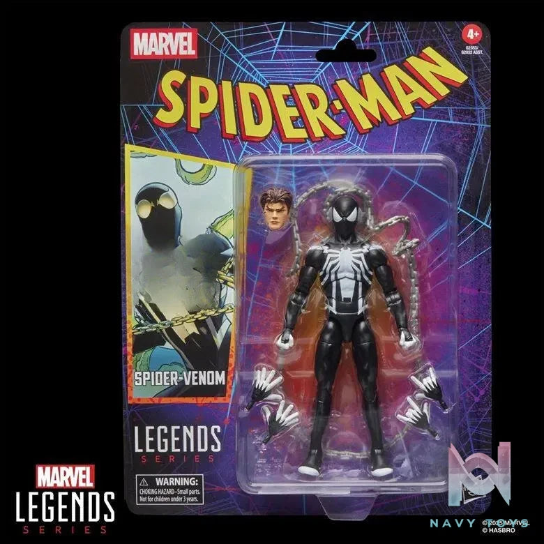 Hasbro Studio – Spider-Man Comic Version Character Set Action Figures (Licensed)
