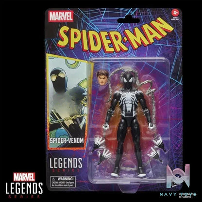 Hasbro Studio – Spider-Man Comic Version Character Set Action Figures (Licensed)