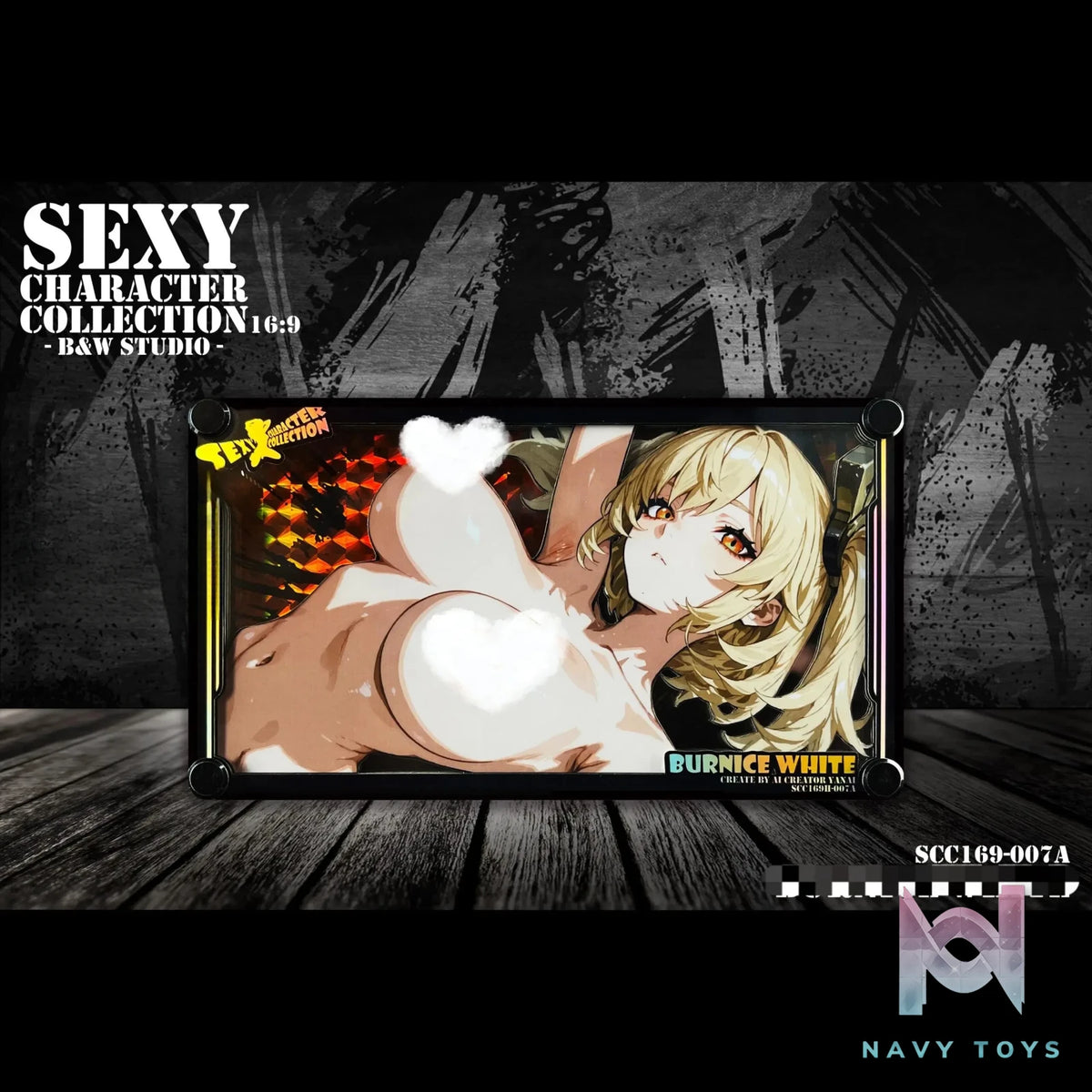 B&W Studio – Sexy Character Collection 007 Burnice White Zenless Zone Zero SCC169-007A SCC169-007B