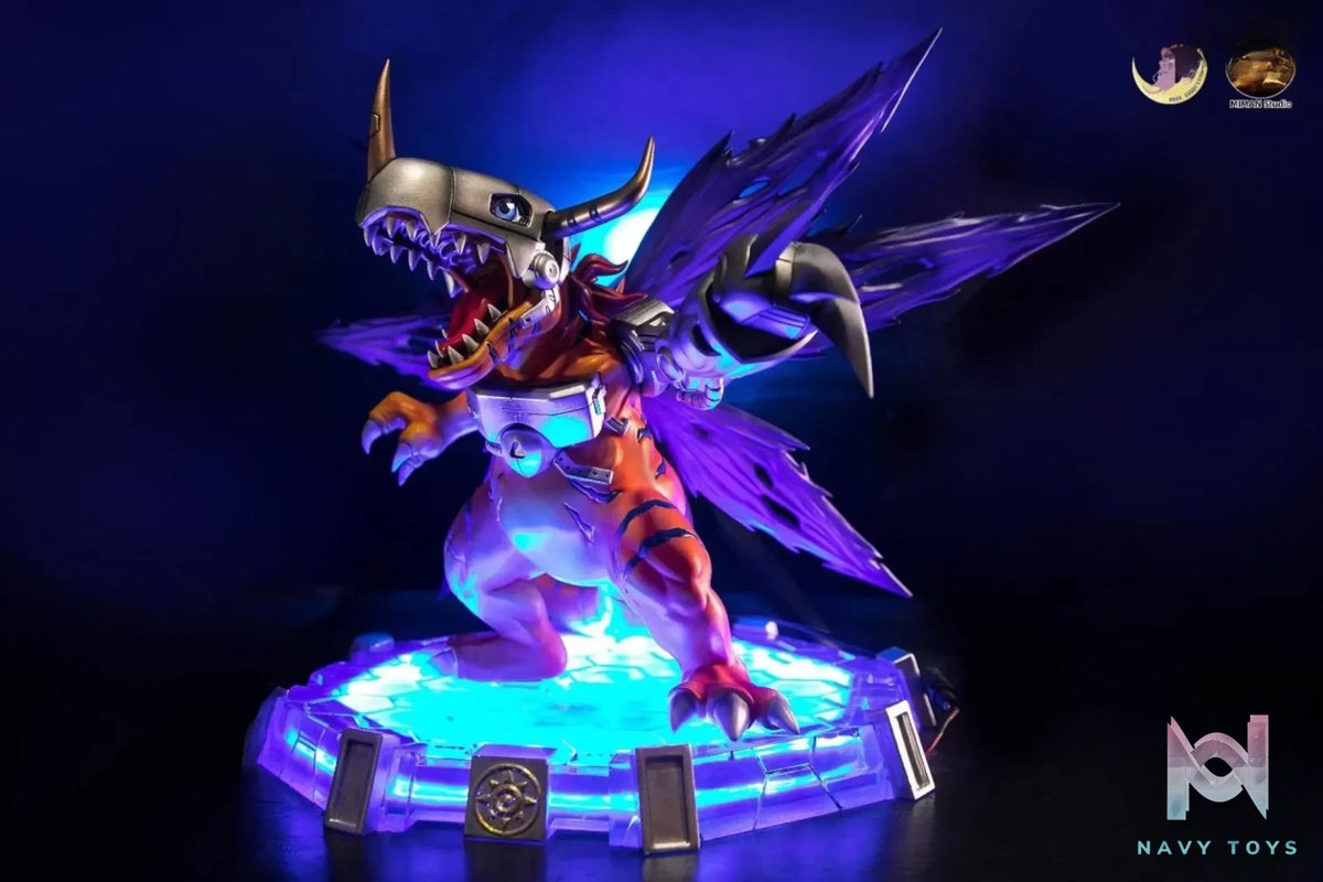 Mi Man Studio X Moon Goddess Studio – Digimon MetalGreymon