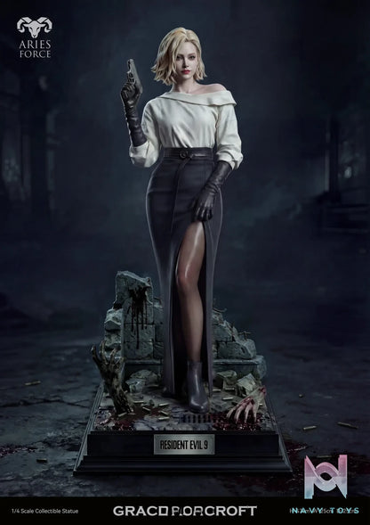 Aries Force Studio – Leon Scott Kennedy X Grace Ashcroft Resident Evil 9