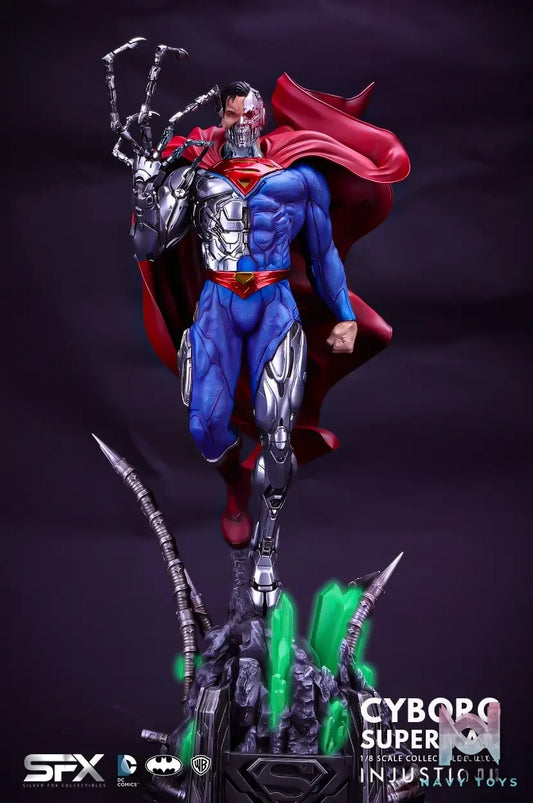 SFX Collectibles – DC Villain 1/8 CYBORG SUPERMAN Cyborg Superman (Licensed)
