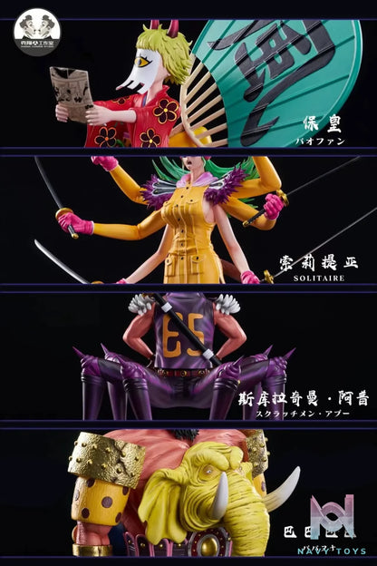 Clone Studio – One Piece Beasts Pirates Headliners Series Set B