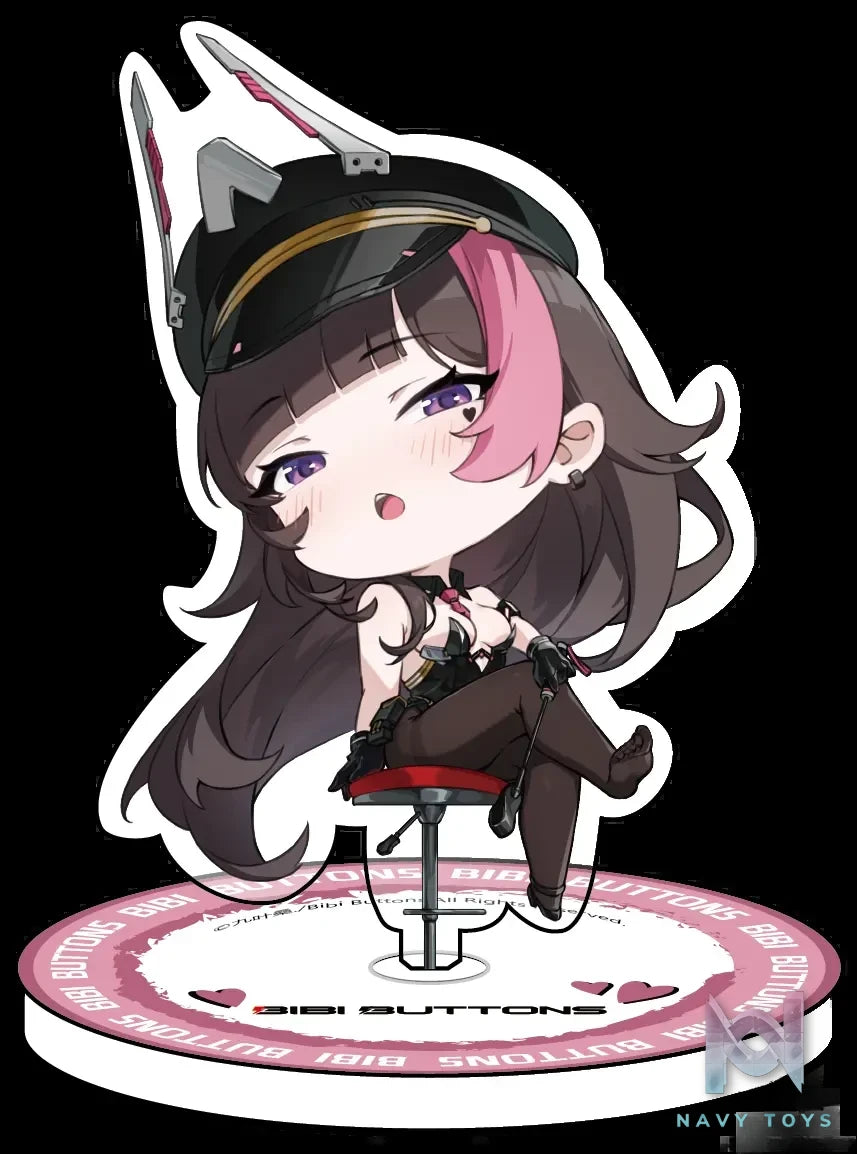 Bibi Buttons – Goumon-kan Usami Kaoru (Licensed)