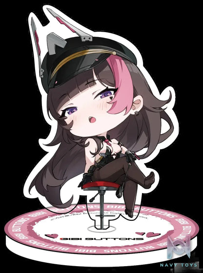 Bibi Buttons – Goumon-kan Usami Kaoru (Licensed)