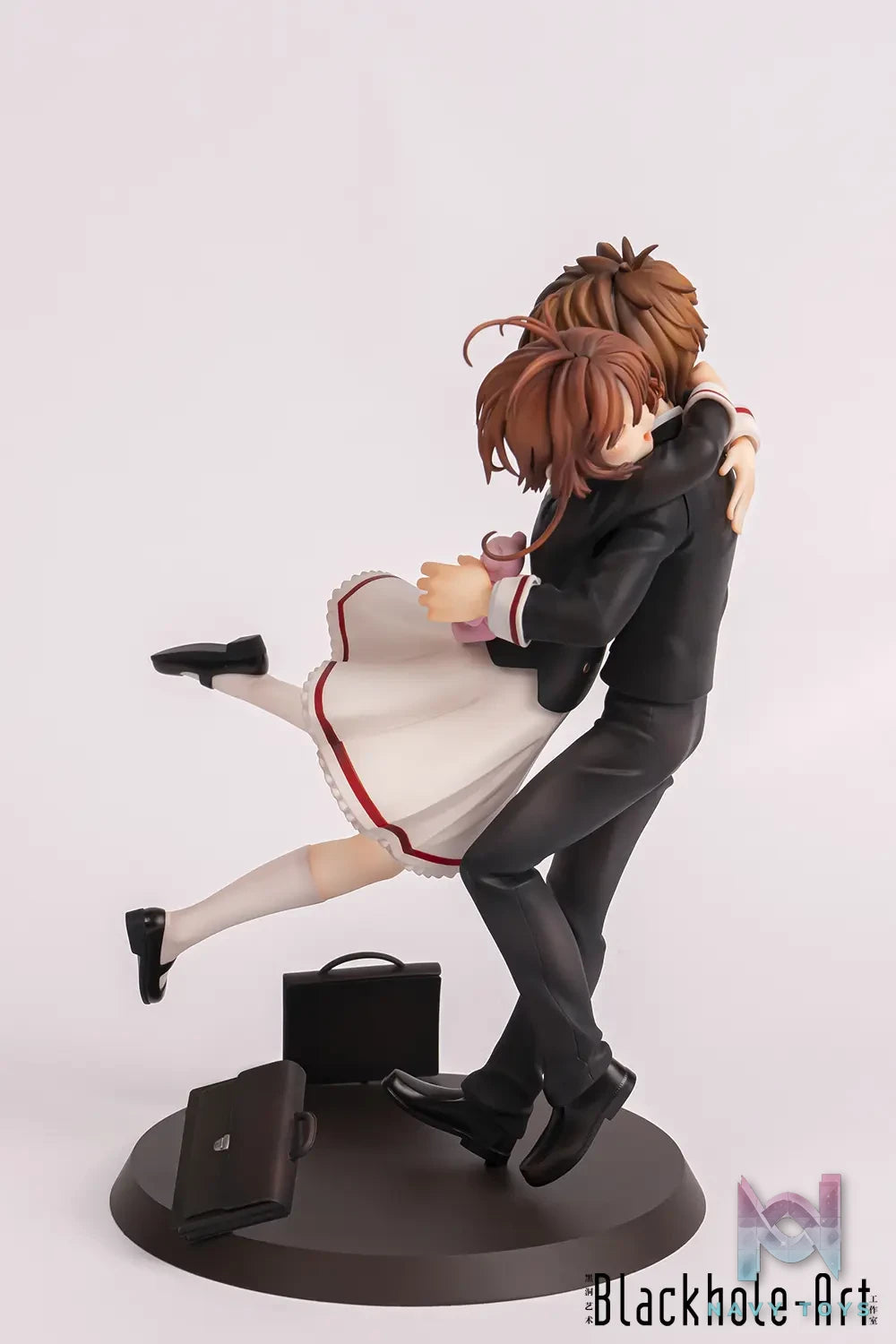 Blackhole-Art Studio – Cardcaptor Sakura Syaoran and Sakura Encounter 2.0