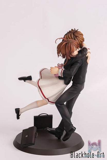 Blackhole-Art Studio – Cardcaptor Sakura Syaoran and Sakura Encounter 2.0