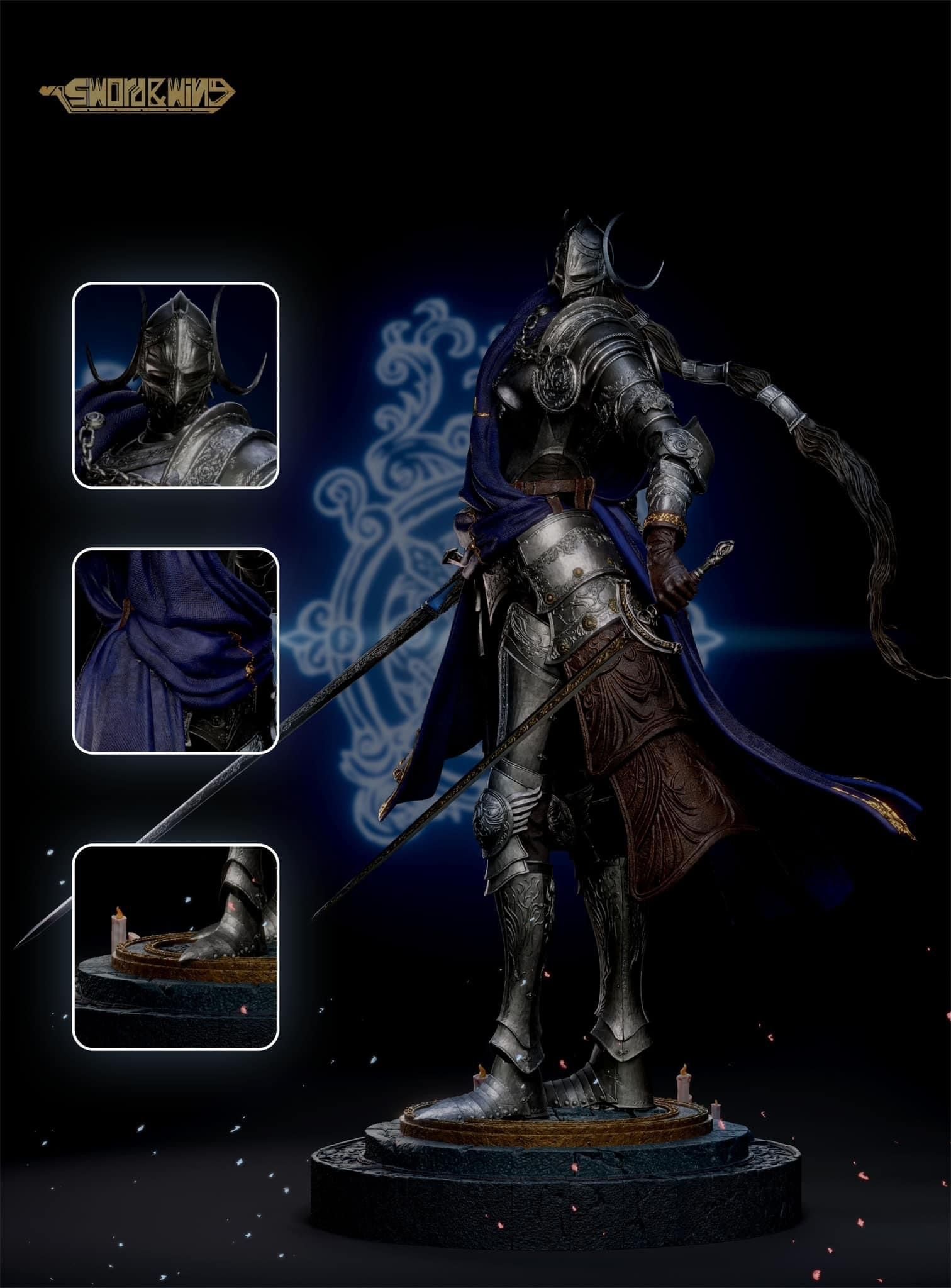 Rellana - Elden Ring - Sword and Wing resin statue Sword & Wing Studio anime figure