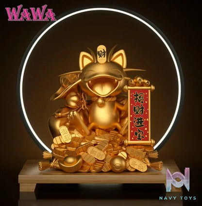 WAWA Studio - Pokémon Fortune Series Meowth 2.0 resin statue Navy Toys anime figure
