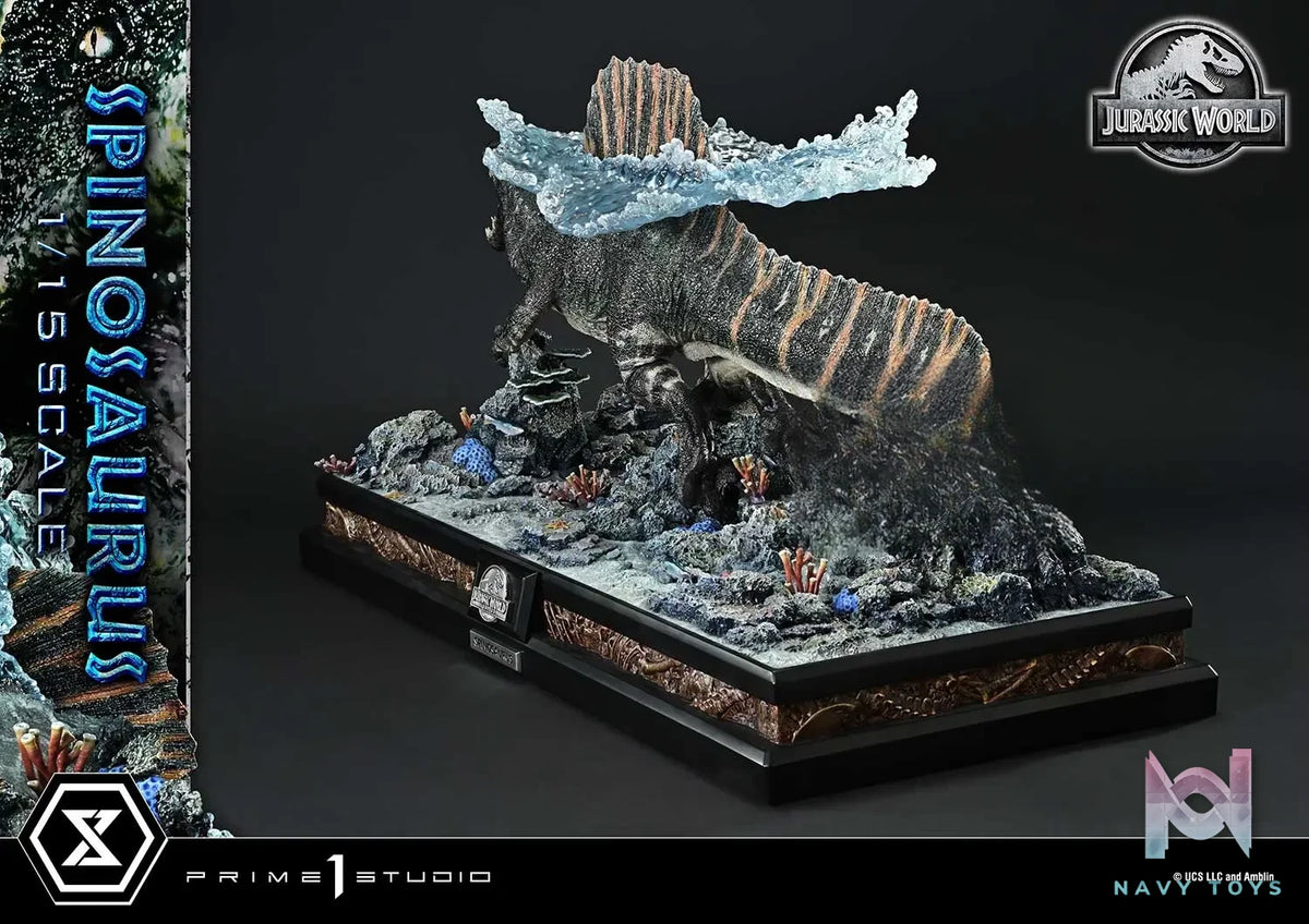 Prime 1 Studio – Legacy Museum Collection Jurassic World Rebirth (Film) Spinosaurus LMCJWF-06 LMCJWF-06S (Licensed)