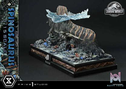 Prime 1 Studio – Legacy Museum Collection Jurassic World Rebirth (Film) Spinosaurus LMCJWF-06 LMCJWF-06S (Licensed)