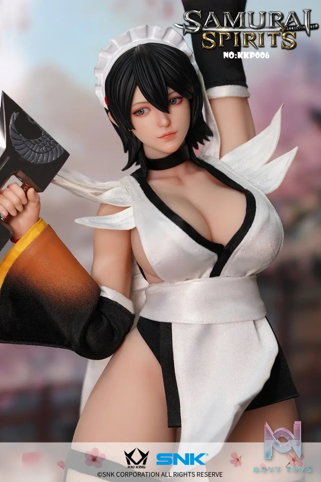 KID KING – SAMURAI SHODOWN Iroha 1/6 Scale Action Figure KKP006 (Licensed)