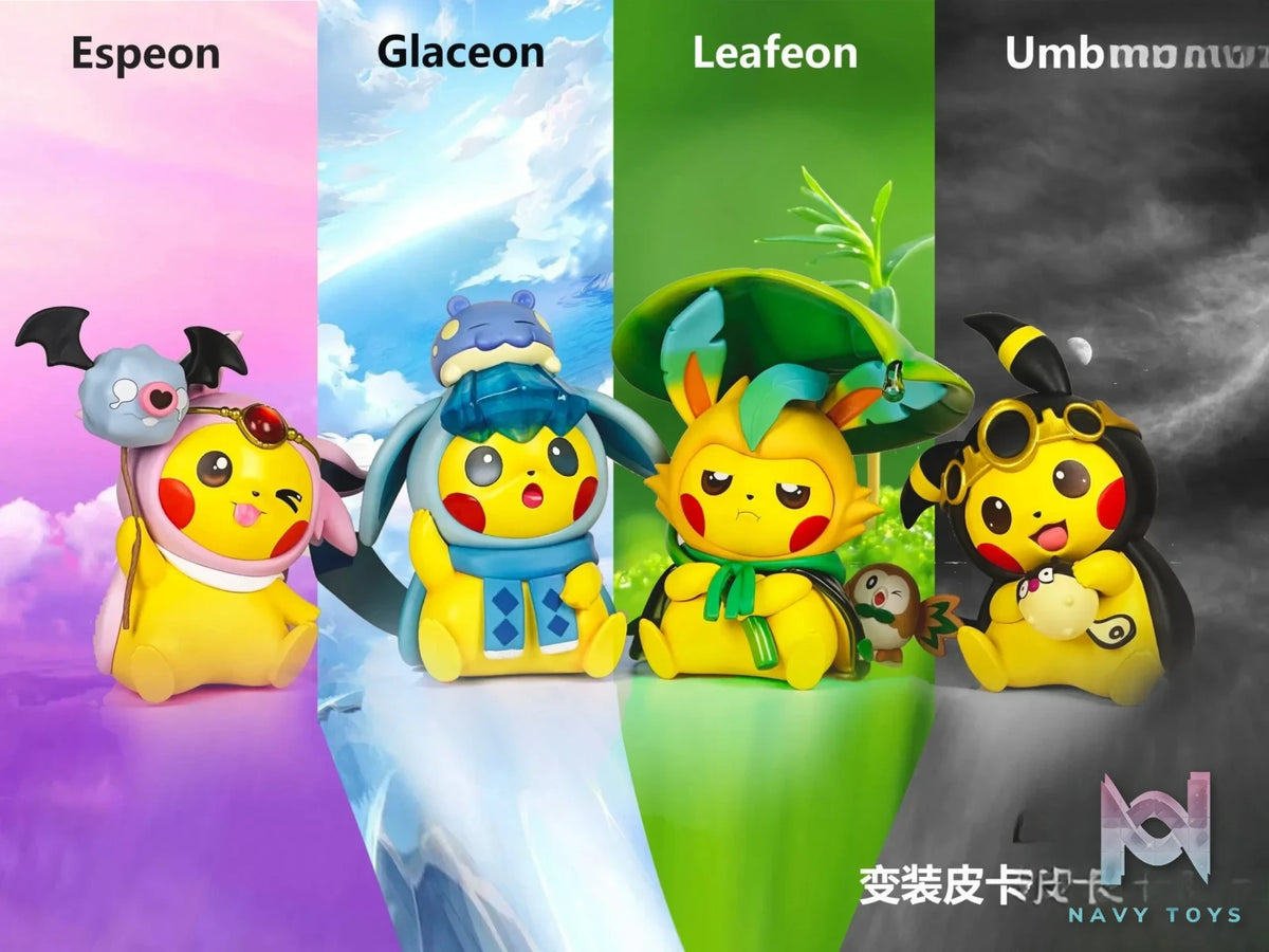 Kipi Studio – Pokémon Eevee and their friends # 3 & 4