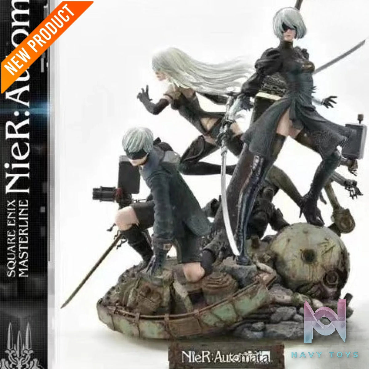 Prime 1 Studio – NieR:Automata A2 & 2B & 9S (Licensed)