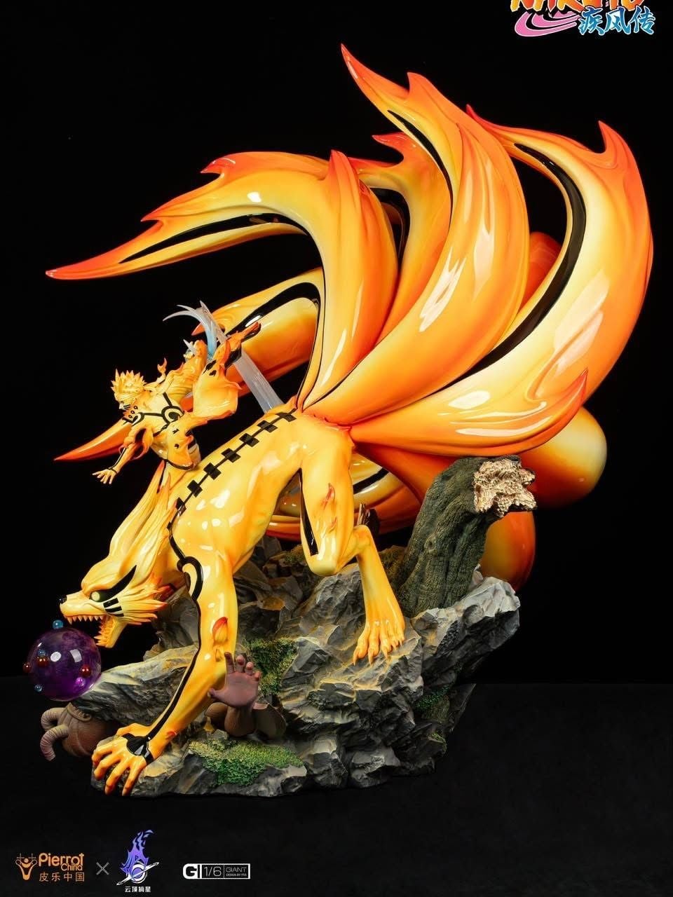 Uzumaki Naruto - Pickstars Studio resin statue Pickstar studio anime figure