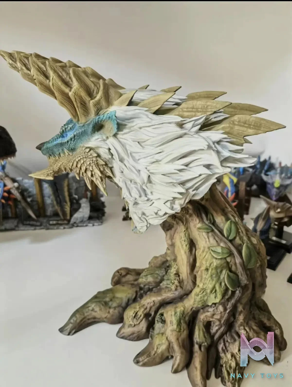 Dragon Frontier Studio – Monster Hunter Zinogre