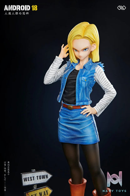 Infinite Studio – Dragon Ball Double Scale Android 16 17 18 Set