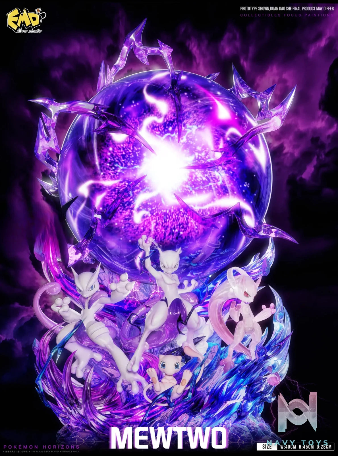 Emo Studio – Mewtwo Pokémon