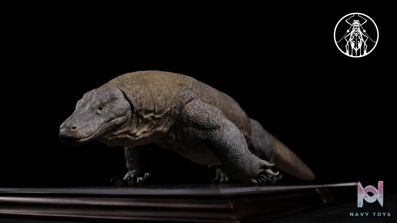 Aphid Studio – Komodo Dragon Model Series (Licensed)