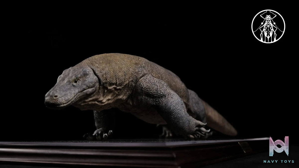Aphid Studio – Komodo Dragon Model Series (Licensed)