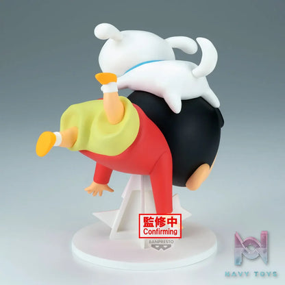 BANPRESTO – Crayon Shin-chan Big Figure: Shinnosuke Nohara – Whoa! (Licensed)