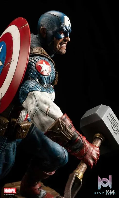 XM Studio – Ultimate Captain America 1/4 Scale Premium Collectible Statue Marvel (Licensed)