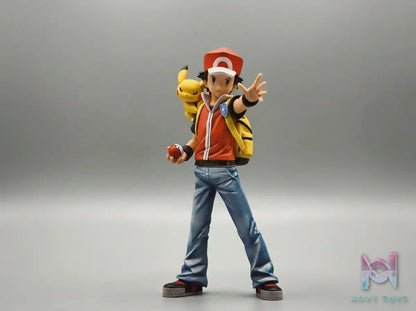 Wan Zhi Wu Studio – Red X Pikachu Legendary Trainer 02 Pokémon