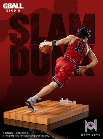 GBALL Studio – Slam Dunk Series 001 Hanamichi Sakuragi & 002 Kaede Rukawa