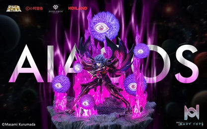 Zodiakos Studio - Saint Seiya Aiacos Masami Kurumada (Licensed) resin statue Navy Toys anime figure