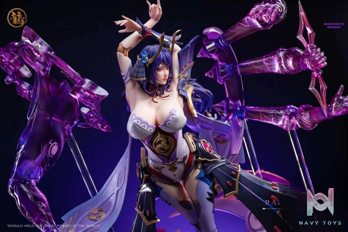 Dragon Studio – Genshin Impact Annual Hidden Item – Raiden shogun