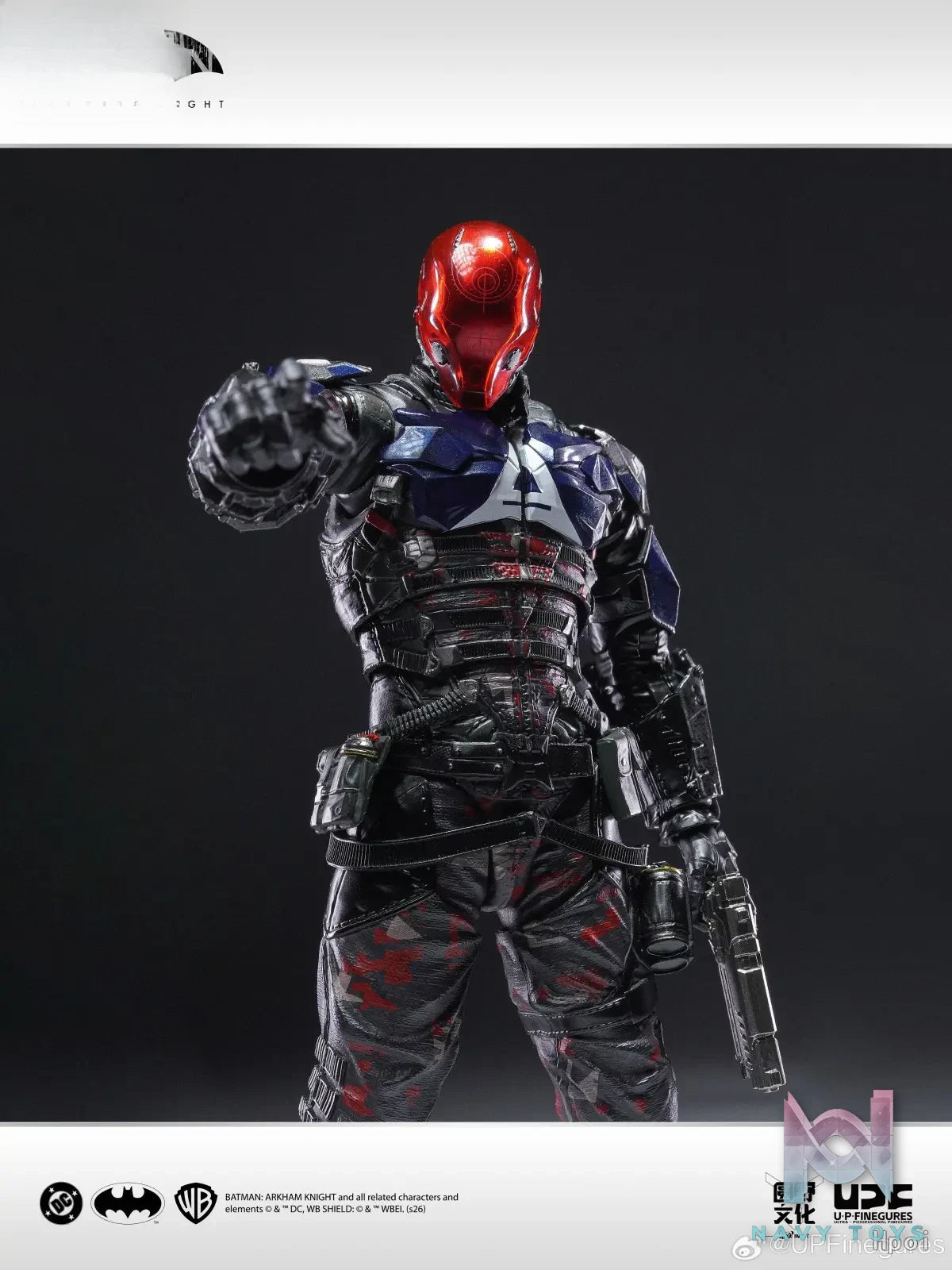 YUANYE X UPFinegures – Batman: Arkham Knight 1/12 Scale Action Figure (Licensed)