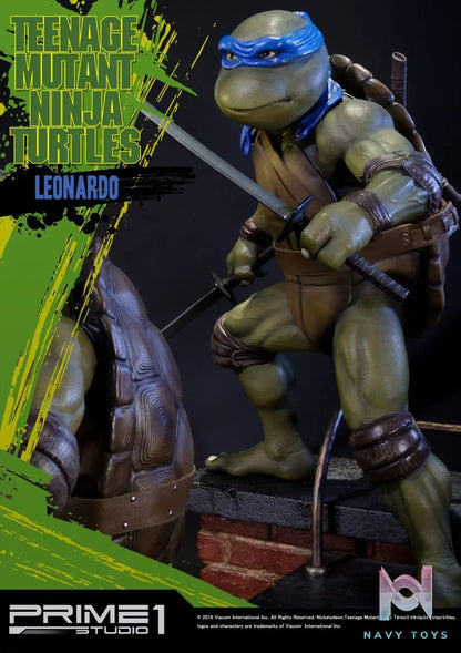 Prime 1 Studio – Museum Masterline Teenage Mutant Ninja Turtles Classic(1990) Leonardo MMTMNT1990-02 (Licensed)