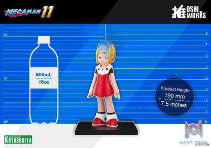 Kotobukiya – OSHI WORKS Mega Man X Roll Complete Figure (Licensed)