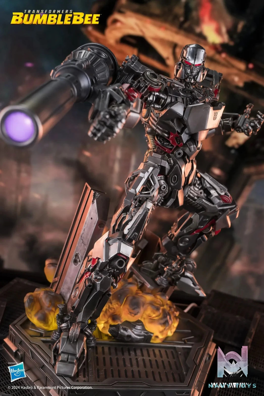 WAY Studio – MINI Statue Megatron (Licensed)