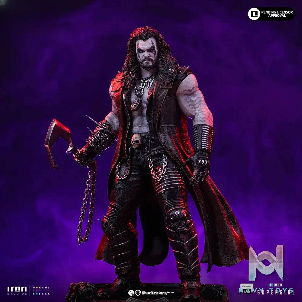 Iron Studio – Supergirl Movie Lobo 1/10 Art Scale Statue DCCDCG139026-10 (Licensed)