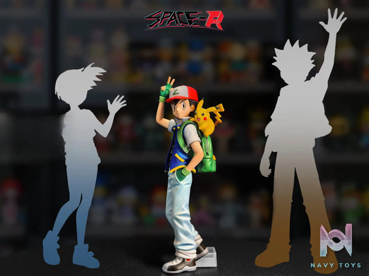 SPACE-R Studio – Ash Ketchum X Pikachu Pokémon