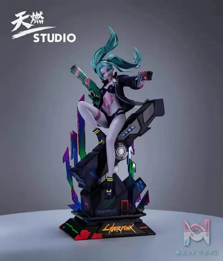 tian ran studio – Cyberpunk: Edgerunners Rebecca & Lucy
