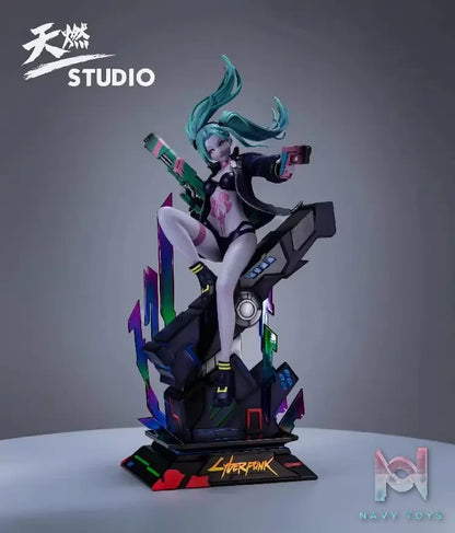 tian ran studio – Cyberpunk: Edgerunners Rebecca & Lucy