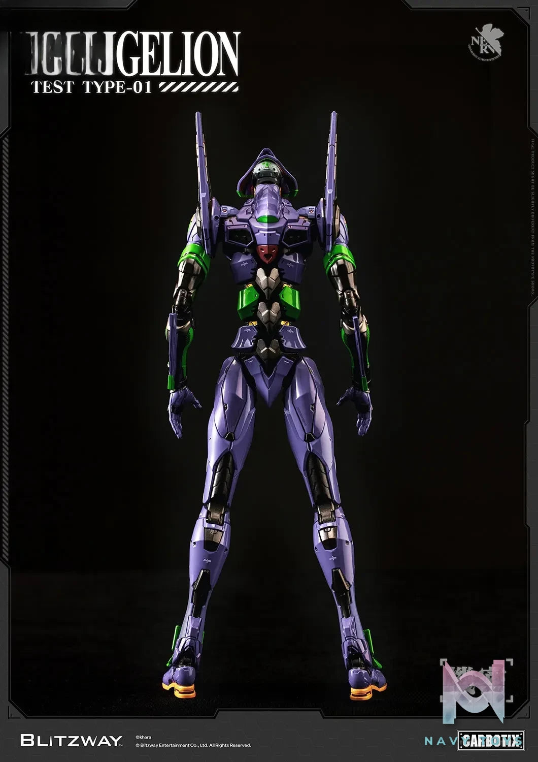 BLITZWAY – Evangelion Unit-01 Test Type (Licensed)