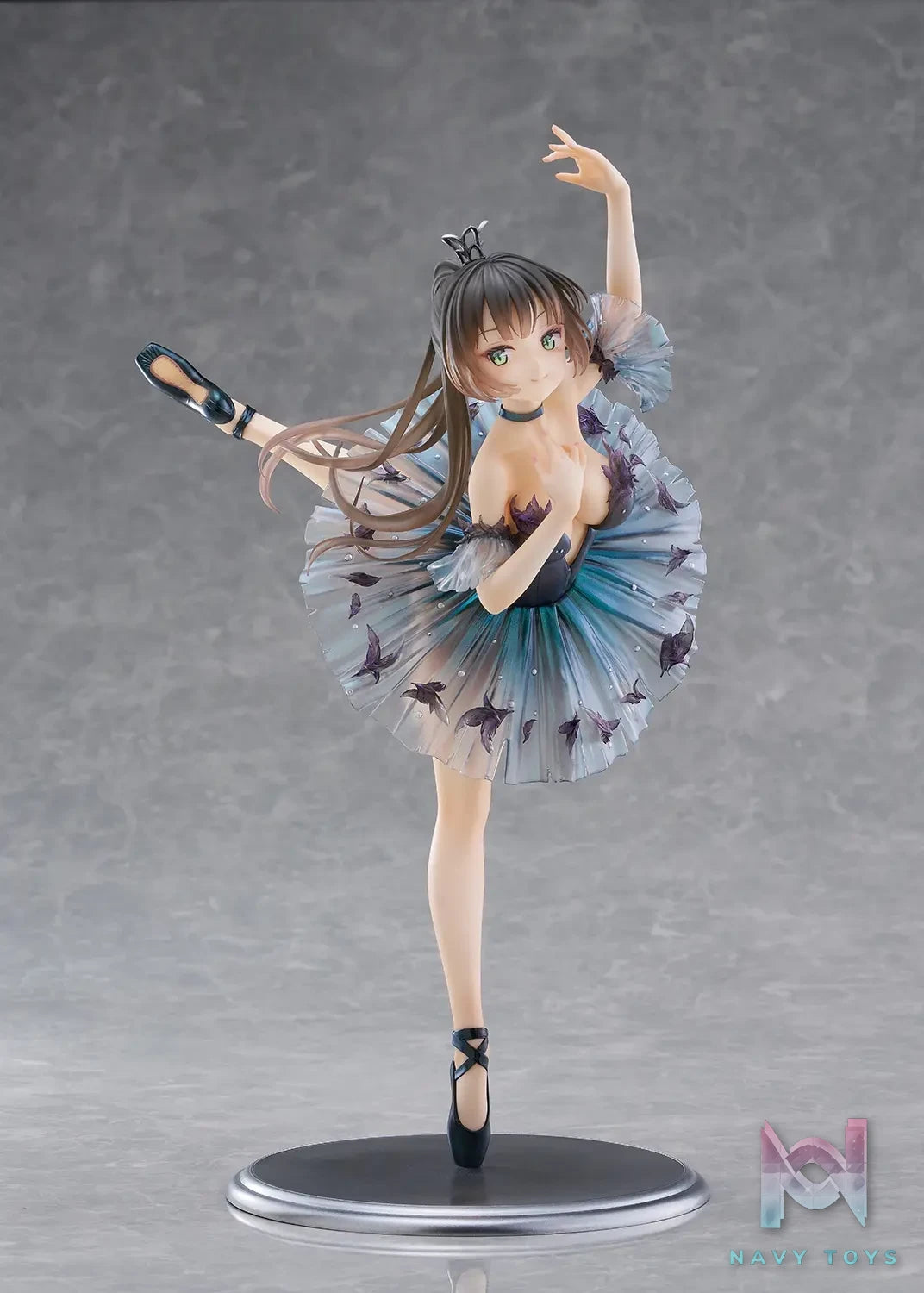 WAVE – Dream Tech Black Swan Girl 1/6 Complete Figure (Licensed)