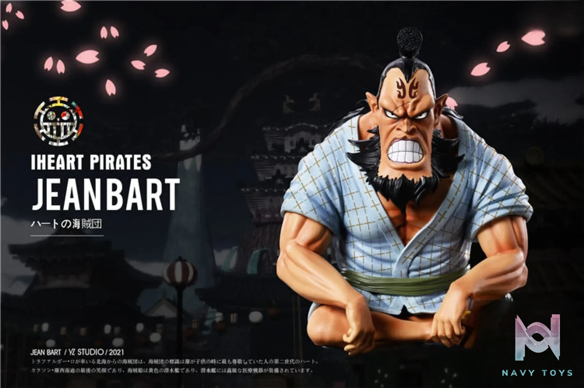 YZ Studio – One Piece Heart Pirates Jean Bart