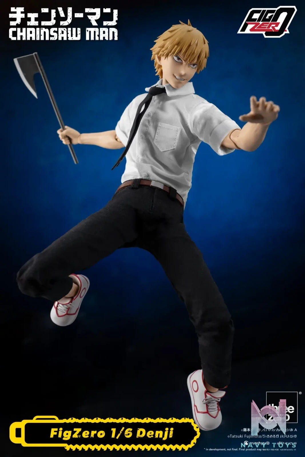 Threezero – CHAINSAW MAN FigZero 1/6 Denji 3Z04070M0 (Licensed)