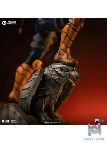 Iron Studio – DC Statue Deathstroke DC Comics Series 9 Art Scale 1/10 DCCDCG118225-10 (Licensed)