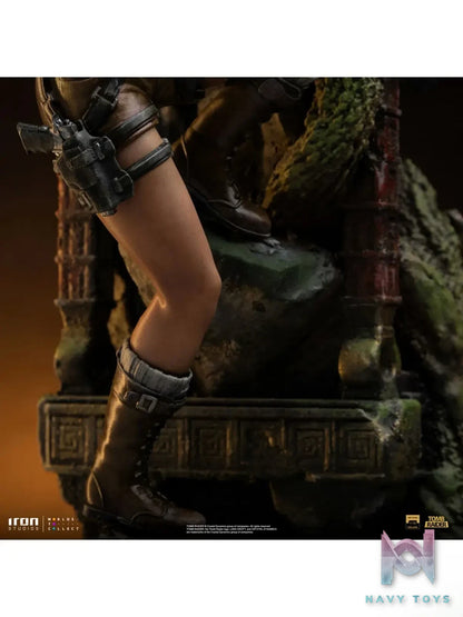 Iron Studio – Tomb Raider Statue Lara Croft LARAC1071240-10 (Licensed)